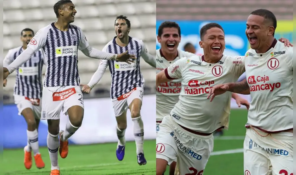 Alianza Lima vs. Universitario  se enfrentan este miércoles 18 de agosto por la Fase 2 de la Liga 1 Betsson. Foto: composición/Andina