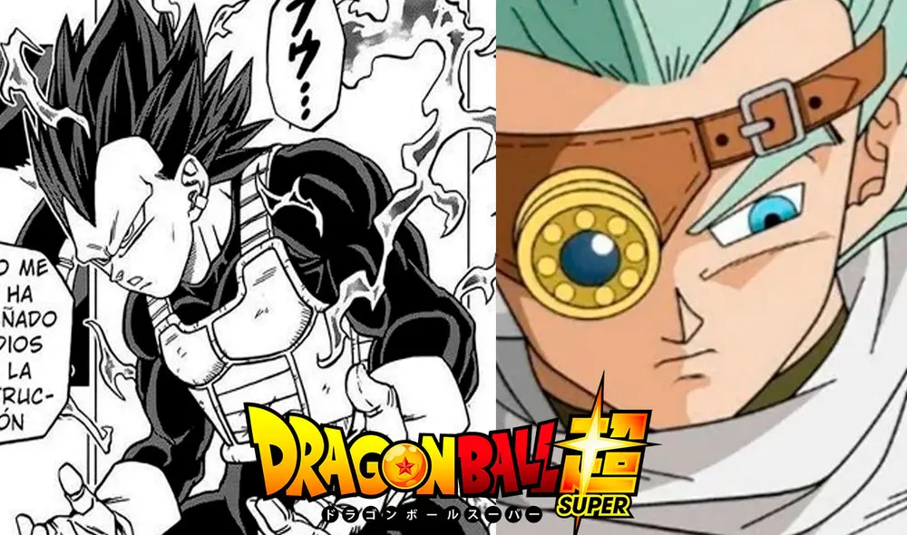 En Dragon Ball Super, manga 75, veremos cuán eficaz será el nuevo poder de Vegeta frente a Granola. Foto: composición/Weekly Shonen Jump
