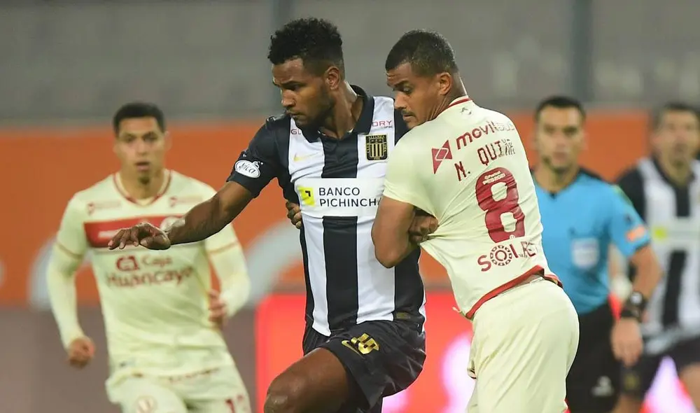 Universitario y Alianza Lima se reencuentran tras un año y cinco meses. Foto: Liga de Fútbol Profesional