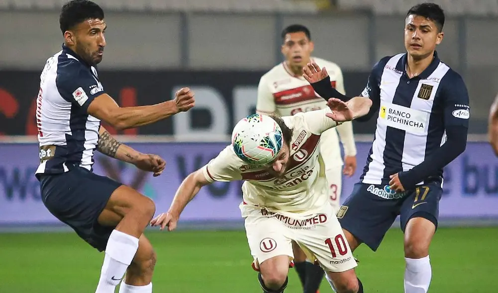 Universitario y Alianza Lima se reencuentran tras un año y cinco meses. Foto: Liga de Fútbol Profesional Universitario y Alianza Lima se reencuentran tras un año y cinco meses. Foto: Liga de Fútbol Profesional