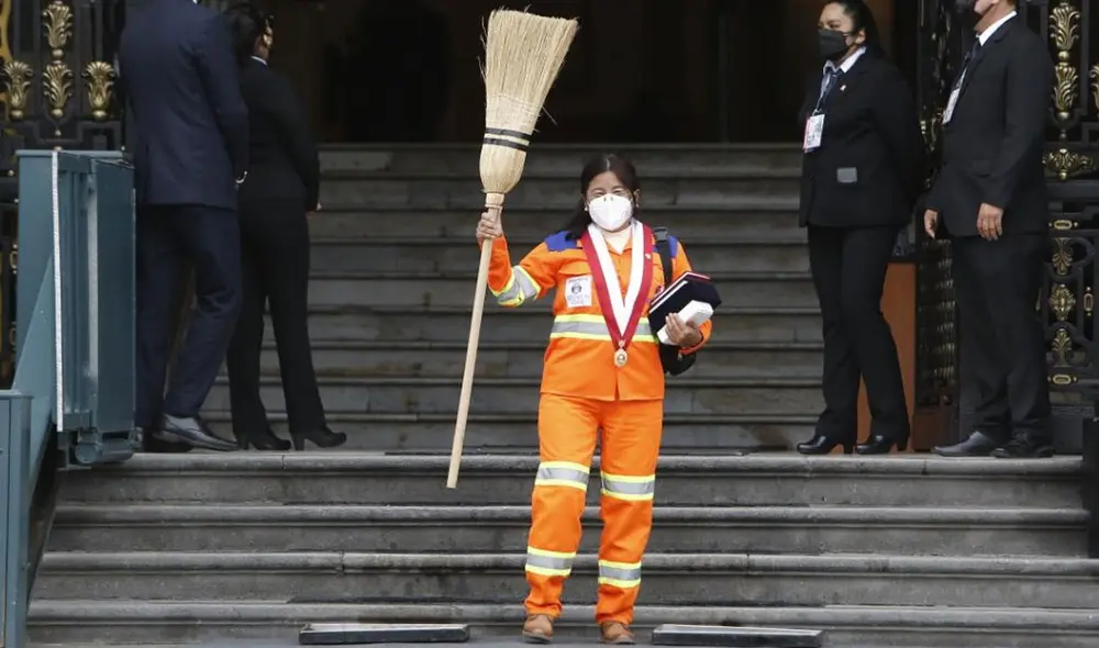 Cortez juró como congresista el último 23 de julio. Foto: La República