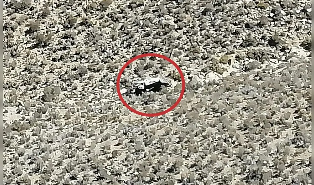 Accidente de tránsito ocurrió a la altura del tramo Planta-Mina. Foto: Radio Americana