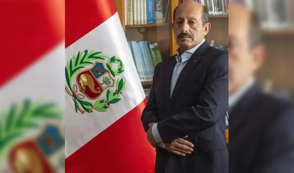 Héctor Valer fue elegido como congresista de la República para el periodo 2021-2026. Foto: difusión