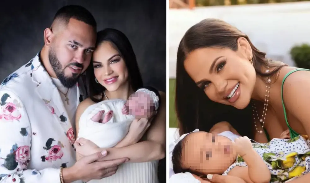 Natti Natasha y Raphy Pina se convirtieron en padres en mayo. Foto: Instagram