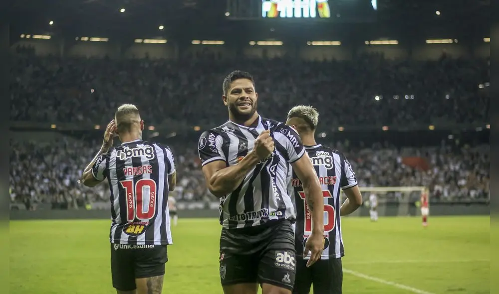 Atlético Mineiro ganó por 3-0 a River y clasificó a los cuartos de final de la Copa Libertadores. Foto: twitter/Conmebol Libertadores Atlético Mineiro ganó por 3-0 a River y clasificó a los cuartos de final de la Copa Libertadores. Foto: twitter/Conmebol Libertadores