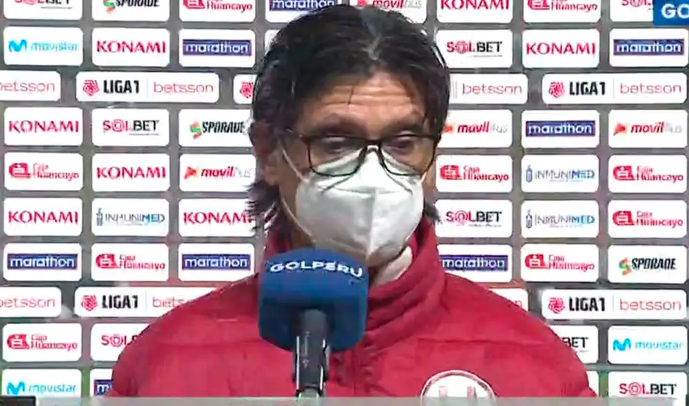 Comizzo se va de Universitario y deja al equipo crema con nueve puntos en el sétimo lugar de la Fase 2. Foto: captura Gol Perú