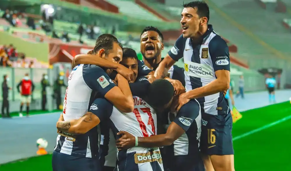 El equipo de Carlos Bustos se quedó con el primer clásico del año. Foto: Liga de Fútbol Profesional El equipo de Carlos Bustos se quedó con el primer clásico del año. Foto: Liga de Fútbol Profesional