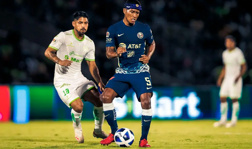 América es líder del apertura 2021 tras vencer a Juárez. Foto: Club América