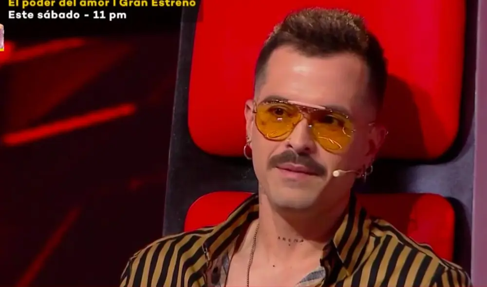 “A través del programa he recibido mucho cariño, pero también he sido muy criticado por mis decisiones", dijo Mike Bahía. Foto: captura Latina “A través del programa he recibido mucho cariño, pero también he sido muy criticado por mis decisiones", dijo Mike Bahía. Foto: captura Latina