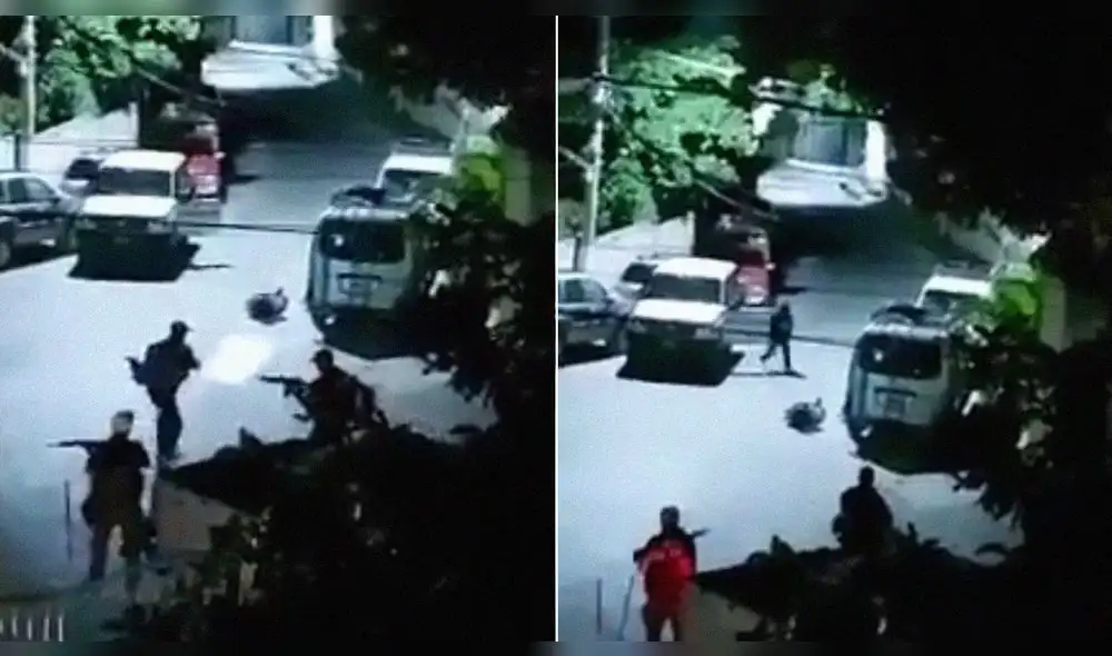 El magnicidio de Moise fue cometido, según las investigaciones, por un comando de 26 mercenarios que irrumpió en la residencia presidencial. Foto: captura de RT El magnicidio de Moise fue cometido, según las investigaciones, por un comando de 26 mercenarios que irrumpió en la residencia presidencial. Foto: captura de RT