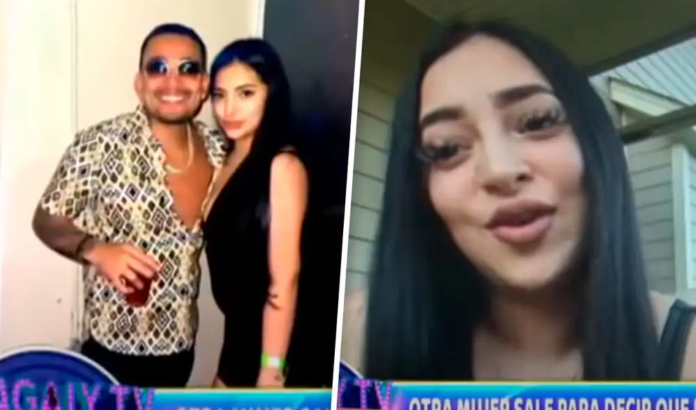 El salsero viene generando polémica en Estados Unidos mientras espera la llegada de María Fe Saldaña. Foto: captura/ATV El salsero viene generando polémica en Estados Unidos mientras espera la llegada de María Fe Saldaña. Foto: captura/ATV