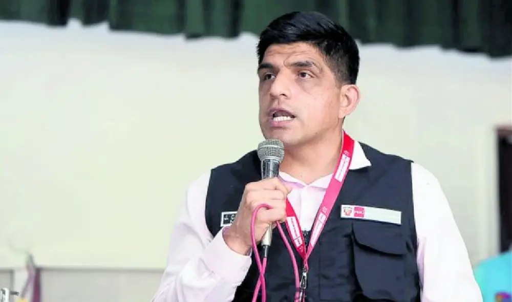 Juan Carrasco renunció oficialmente a la Fiscalía cuando ya había sido nombrado ministro. Foto: GLR