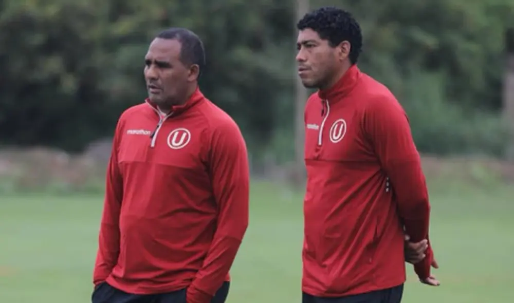 Juan Pajuelo formó parte del comando técnico de Ángel Comizzo. Foto: Universitario
