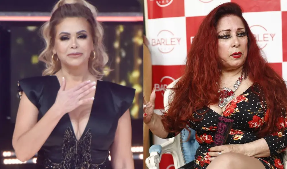 Producción de Gisela Valcárcel responde a las acusaciones de Monique Pardo. Foto: captura de América TV/ La República