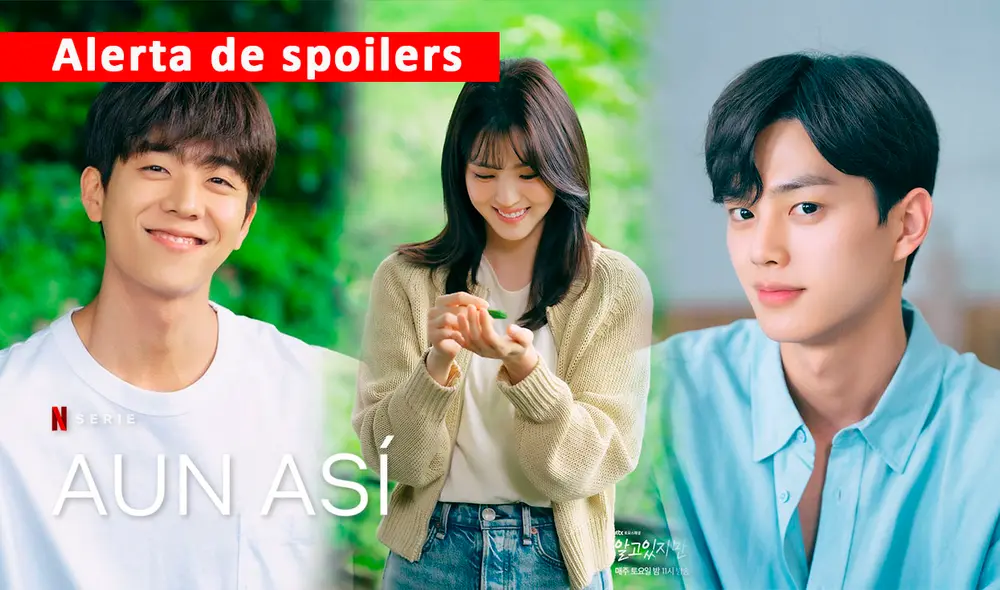 Si se comprueba esa teoría, el final de Nevertheless sería distinto al que figura en su webtoon original. Foto: composición/JTBC