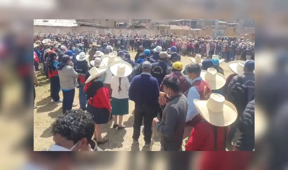 A esta lucha se han sumado las Juntas Vecinales de los distritos y dirigentes de los diversos gremios sociales. Foto: Captura HCO TV Huamachuco