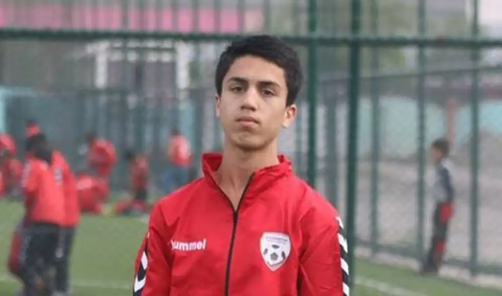 El futbolista tenía 19 años al momento de su deceso. Foto: difusión El futbolista tenía 19 años al momento de su deceso. Foto: difusión