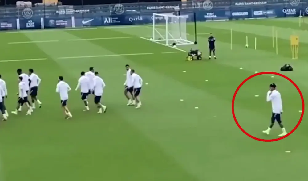 Durante los últimos días se habla de la posible partida de Mbappé del PSG. Foto: captura Marca