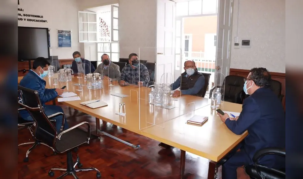 El alcalde de Sitabamba, Adolfo Layza, pidió que se aceleren obras para su distrito. Foto: GRLL