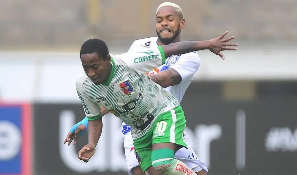 Durán juega en Alianza Universidad desde el 2018. Foto: Liga de Fútbol Profesional