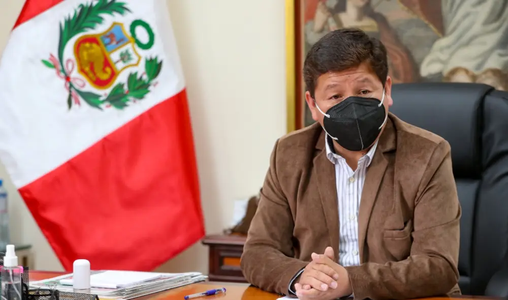 Guido Bellido aseguró que este jueves 19 de agosto se sabrá el nombre del nuevo canciller. Foto: La República Guido Bellido aseguró que este jueves 19 de agosto se sabrá el nombre del nuevo canciller. Foto: La República