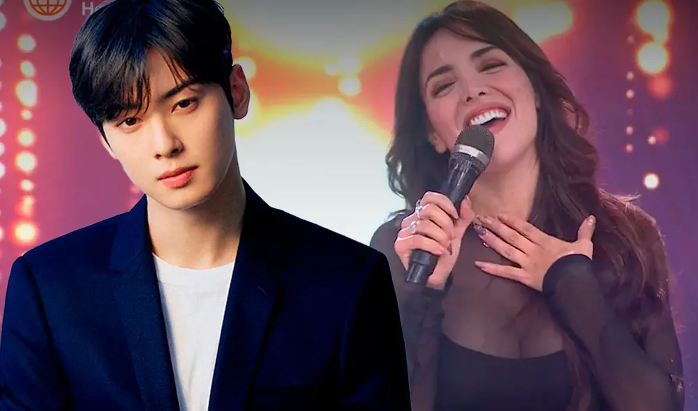 Cha Eunwoo fue mencionado en un programa de televisión de señal abierta en Perú. Foto: composición LR / Canal 4