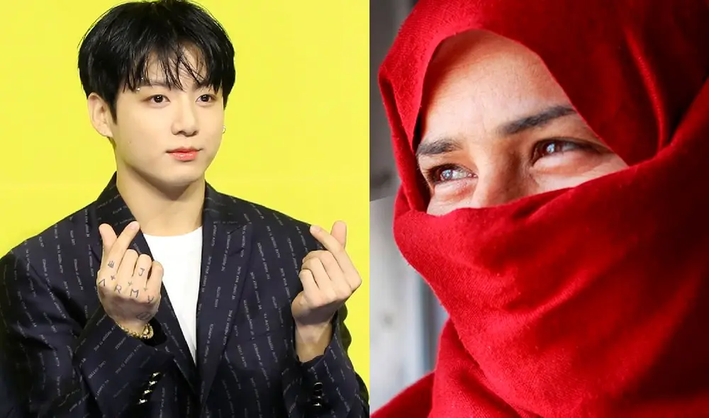 Jungkook sigue inspirando a sus ARMY con nobles donaciones. Foto: composición LR / News 1 / womenforwomen.org