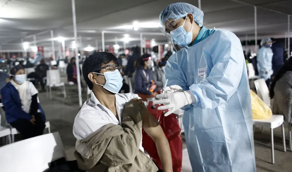 La quinta Vacunatón se llevará a cabo en Lima Metropolitana, Callao y otras 15 regiones. Foto: Antonio Melgarejo/La República La quinta Vacunatón se llevará a cabo en Lima Metropolitana, Callao y otras 15 regiones. Foto: Antonio Melgarejo/La República