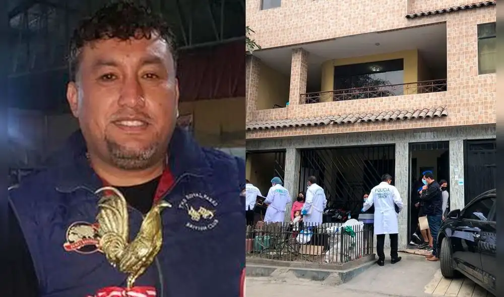 Las cámaras de seguridad captaron la huida de los delincuentes. Foto: composición/César Zorrilla/ URPI-LR