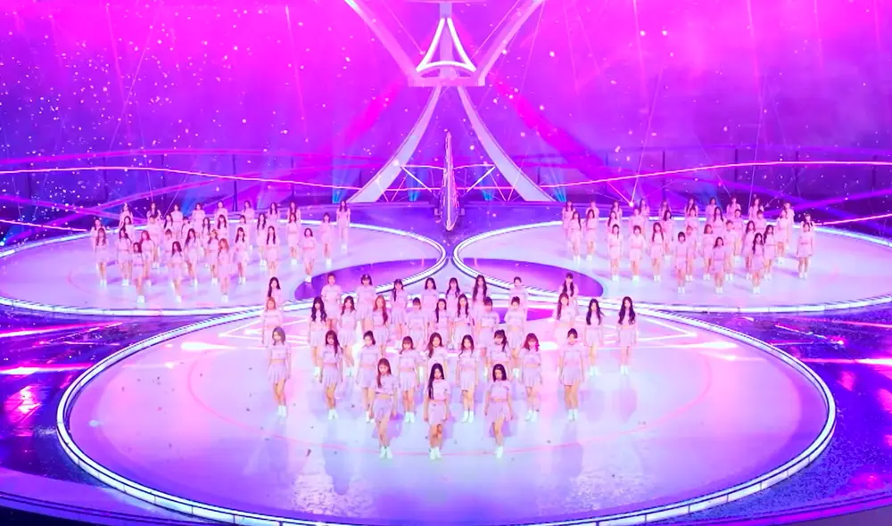 En reality de Mnet, 99 aprendices coreanas, chinas y japonesas compiten para formar un grupo de K-pop. Foto: Mnet En reality de Mnet, 99 aprendices coreanas, chinas y japonesas compiten para formar un grupo de K-pop. Foto: Mnet