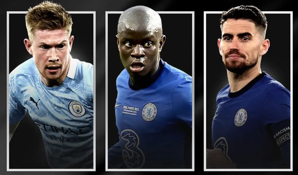 La lista de nominados a Jugador del Año de la UEFA 2020-21 ha sido anunciada. Foto: UEFA