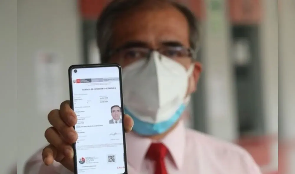 Aquí te contamos los requisitos y beneficios de la licencia de conducir electrónica. Foto: difusión