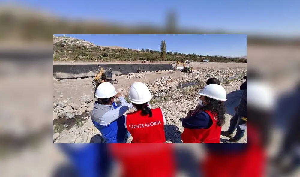 OCI advirtió problemas en obras de vía. Foto: Contraloría OCI advirtió problemas en obras de vía. Foto: Contraloría