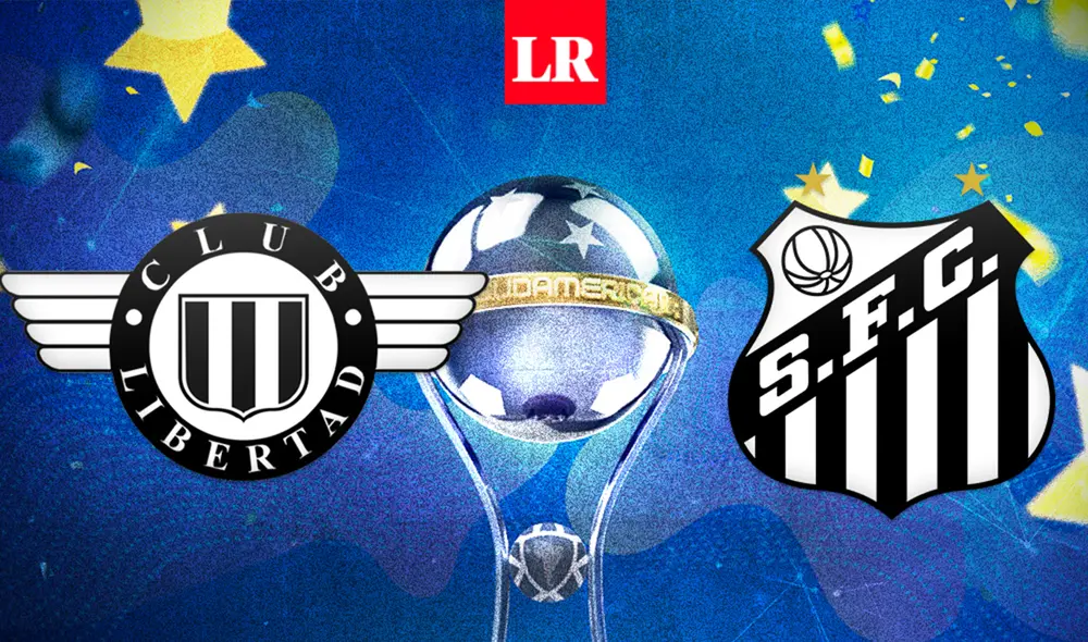 El partido Libertad vs. Santos de la ida terminó con victoria 2-1 para el Peixe. Foto: composición de Gerson Cardoso/GLR El partido Libertad vs. Santos de la ida terminó con victoria 2-1 para el Peixe. Foto: composición de Gerson Cardoso/GLR