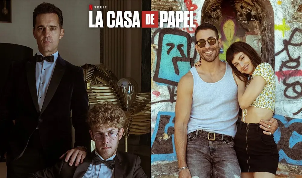 La primera parte de la quinta temporada de La casa de papel se estrenará el 3 de setiembre. Foto: composición/Netflix