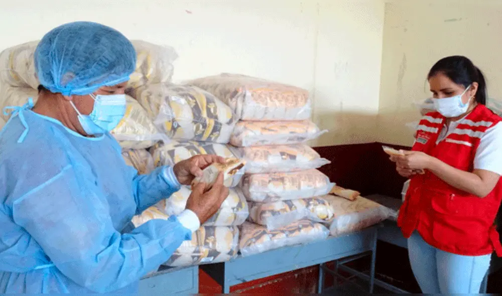 Escolares y familias se verán beneficiadas con estos productos. Foto: difusión