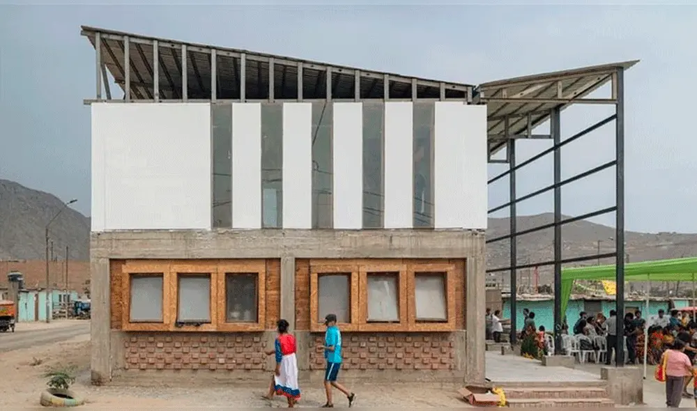 Familias reciben apoyo durante la pandemia. Foto: difusión