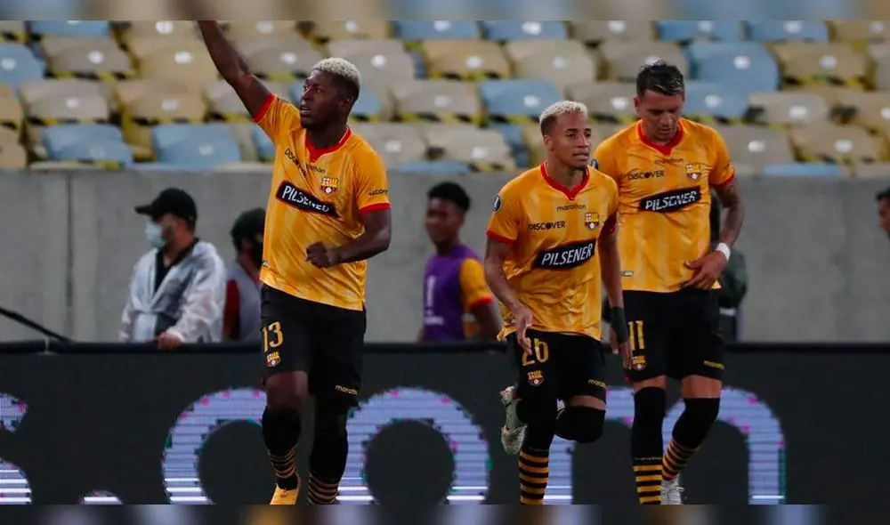 Barcelona SC vs. Fluminense definirá quién pasa a semis de Libertadores. Foto: EFE