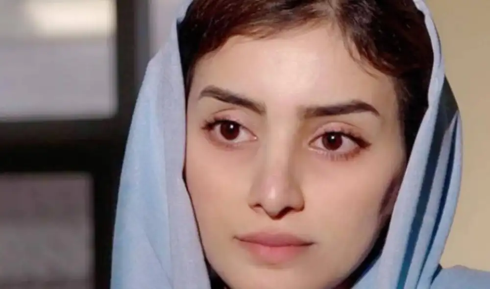 Ayoubi ha trabajado como formadora de género y actualmente es propietaria de la marca internacional de salud y belleza Forever Living. Foto: Twitter Hasan Kazmi