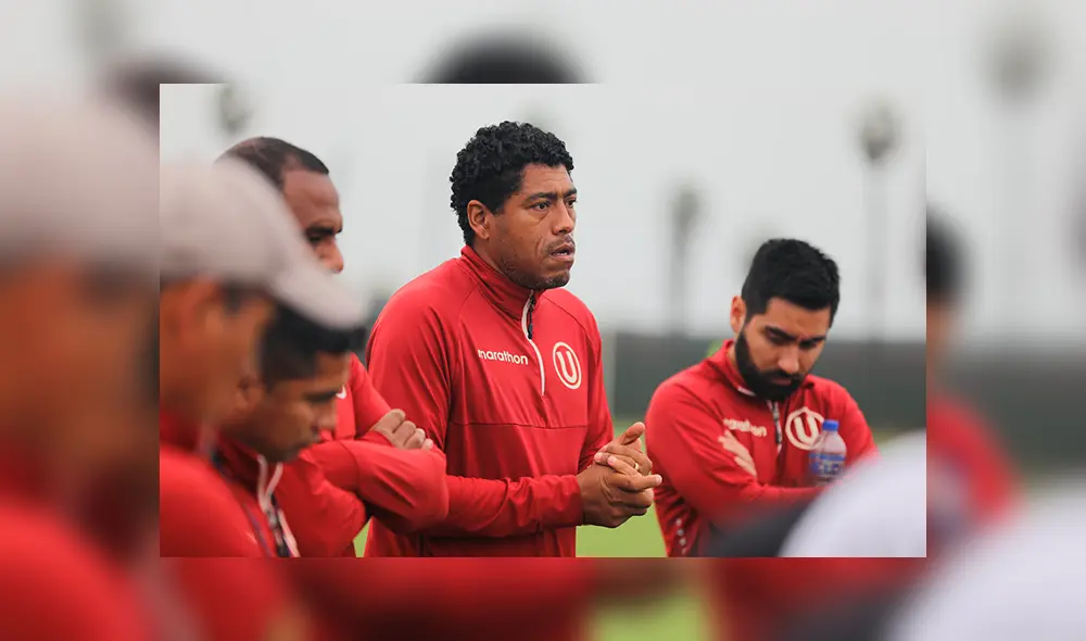 El exjugador Juan Pajuelo será el nuevo DT de Universitario de Deportes. Foto: Universitario