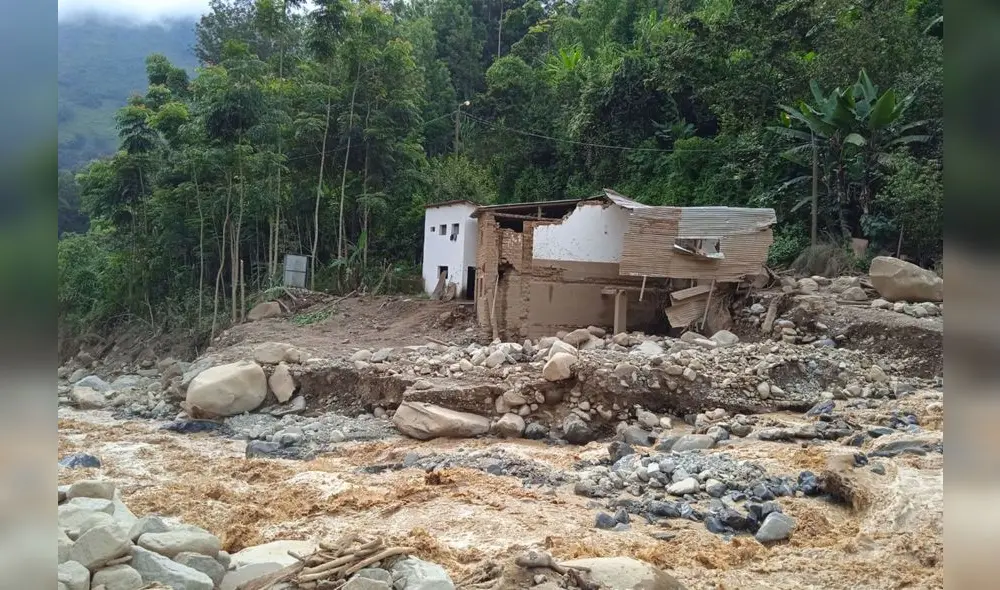 Lluvias mantienen en incertidumbre a la población. Foto: La República