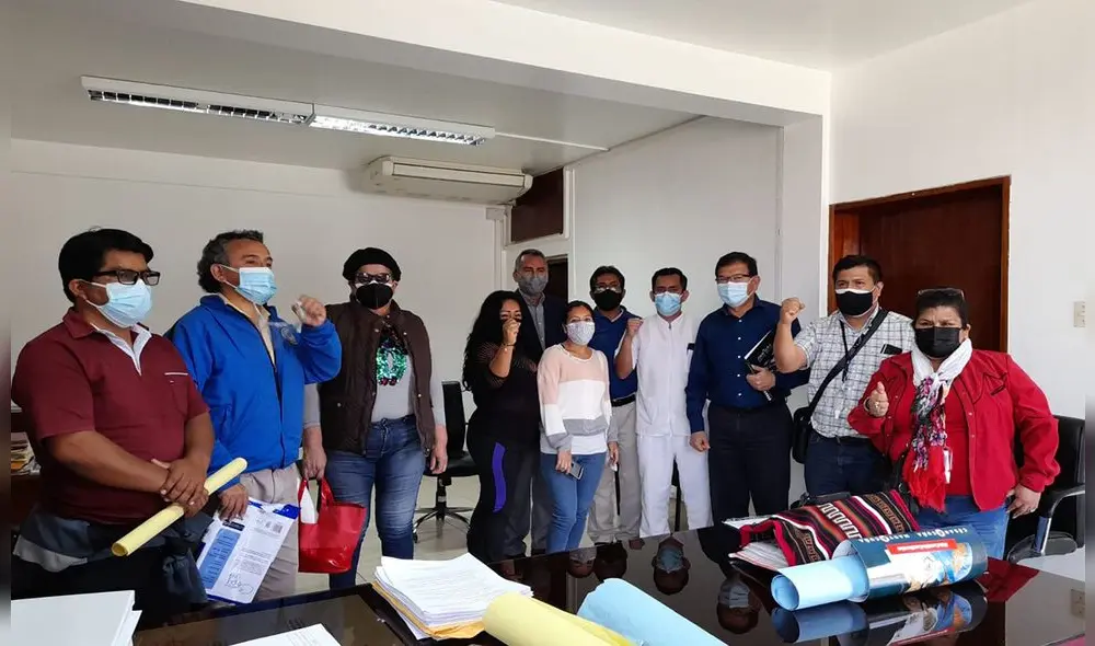 Sociedad civil de Lambayeque se reunió con gerente regional. Foto: difusión