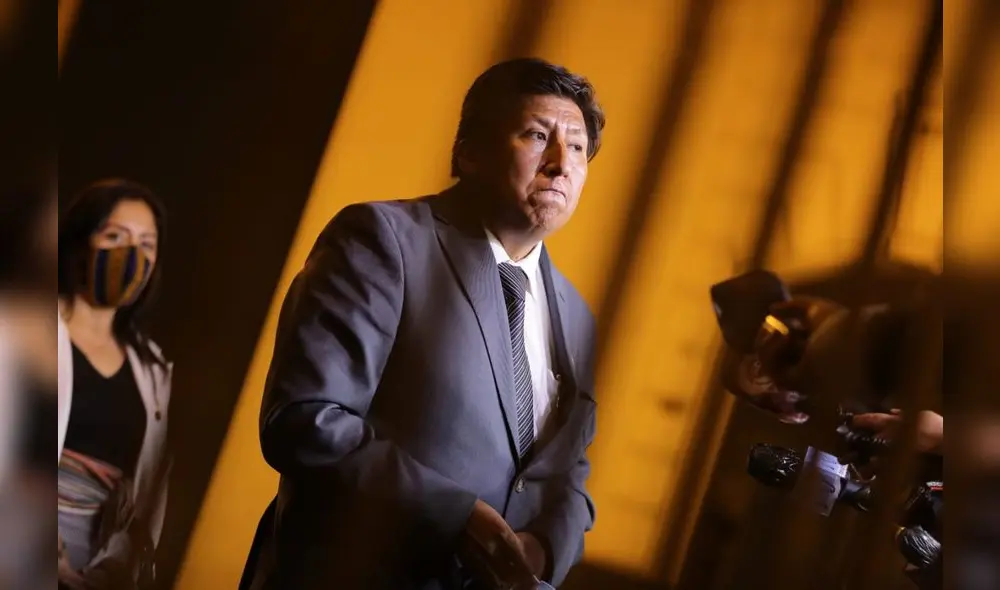 “La bancada de Perú Libre no respalda este gabinete, porque consideramos que es una traición", había declarado un día antes Waldemar Cerrón. Foto: John Reyes/La República “La bancada de Perú Libre no respalda este gabinete, porque consideramos que es una traición", había declarado un día antes Waldemar Cerrón. Foto: John Reyes/La República