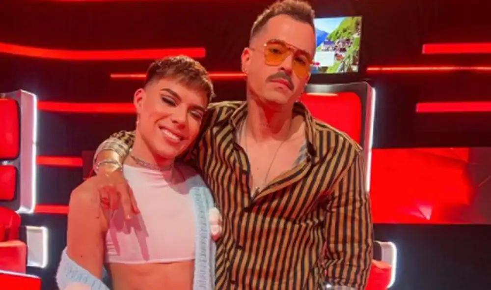 Stefano Grande integró el equipo de Mike Bahía. Foto: Instagram