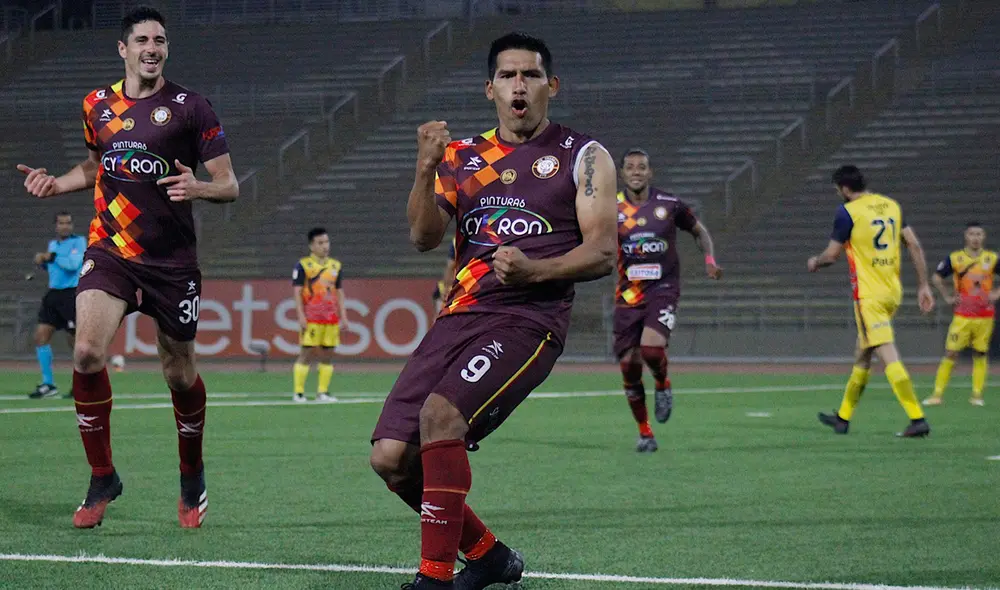 Santa Rosa goleó a su similar de Sport Chavelines desde el Estadio San Marcos. Foto: Liga Profesional Santa Rosa goleó a su similar de Sport Chavelines desde el Estadio San Marcos. Foto: Liga Profesional