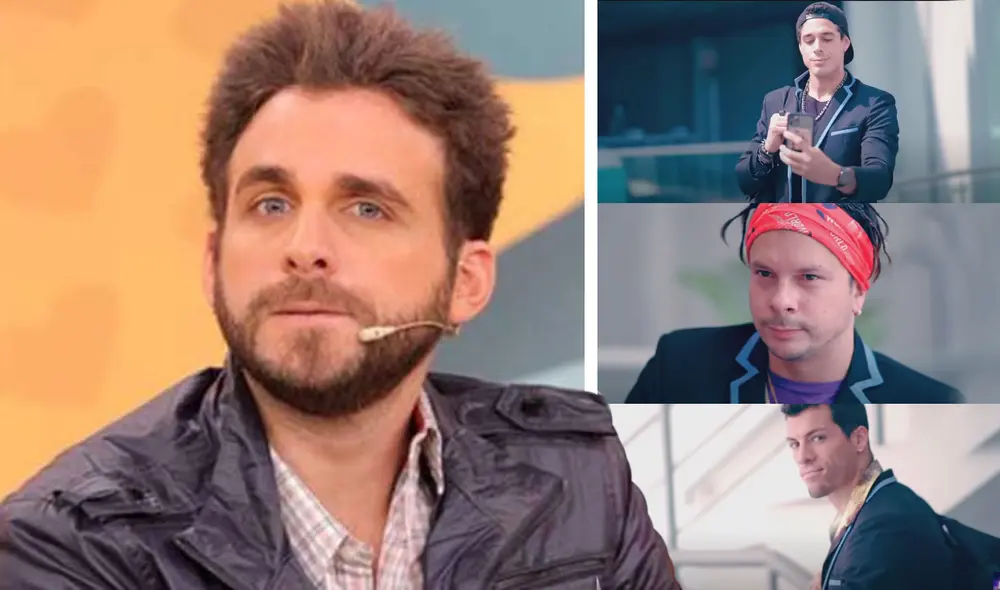 Rodrigo González señaló dijo que el uniforme de La Academia era un calco al de Élite. Foto: composición LR Rodrigo González señaló dijo que el uniforme de La Academia era un calco al de Élite. Foto: composición LR