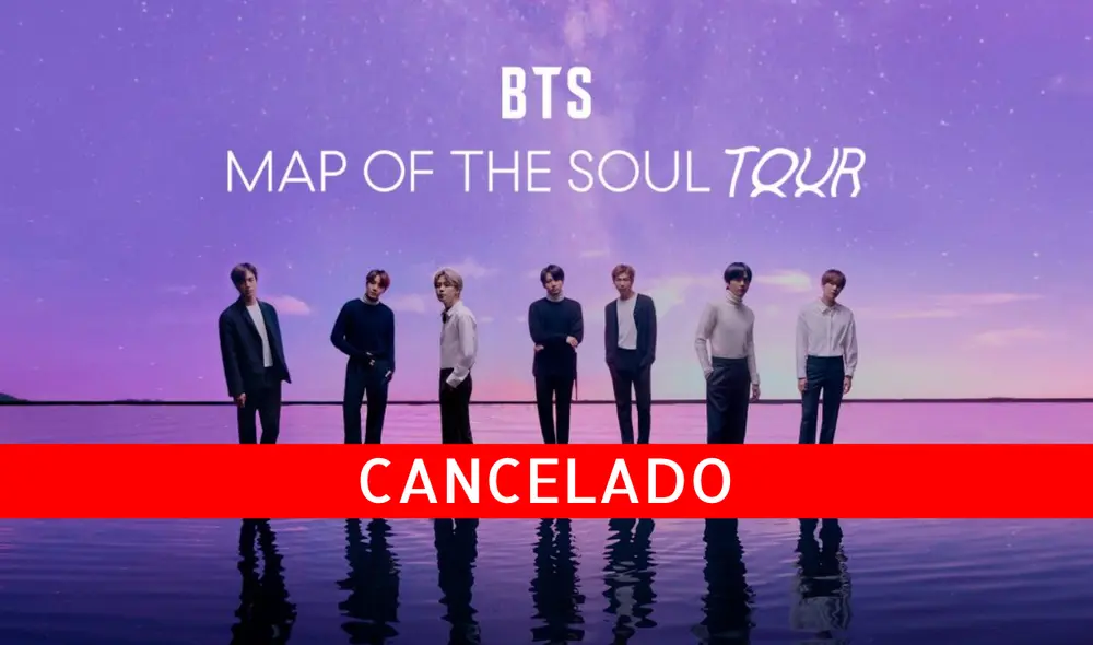 Gira más esperada por ARMY no va. Agencia de BTS confirmó anulación de la gira global y las razones de la decisión. Foto: composición BIGHIT MUSIC