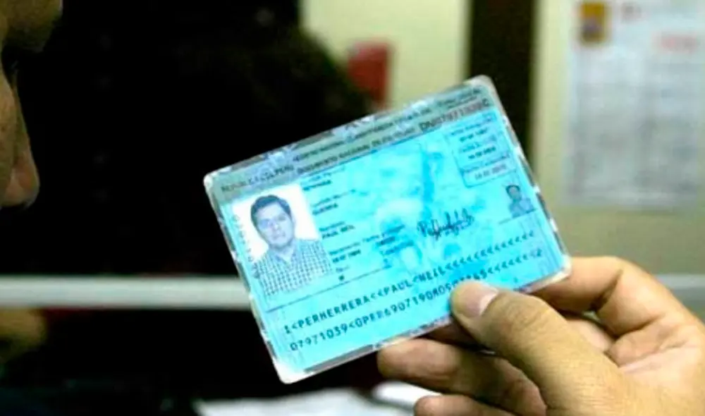 Revisa AQUÍ todos lo que debes tener en cuenta para obtener tu DNI por primera vez. Foto: difusión