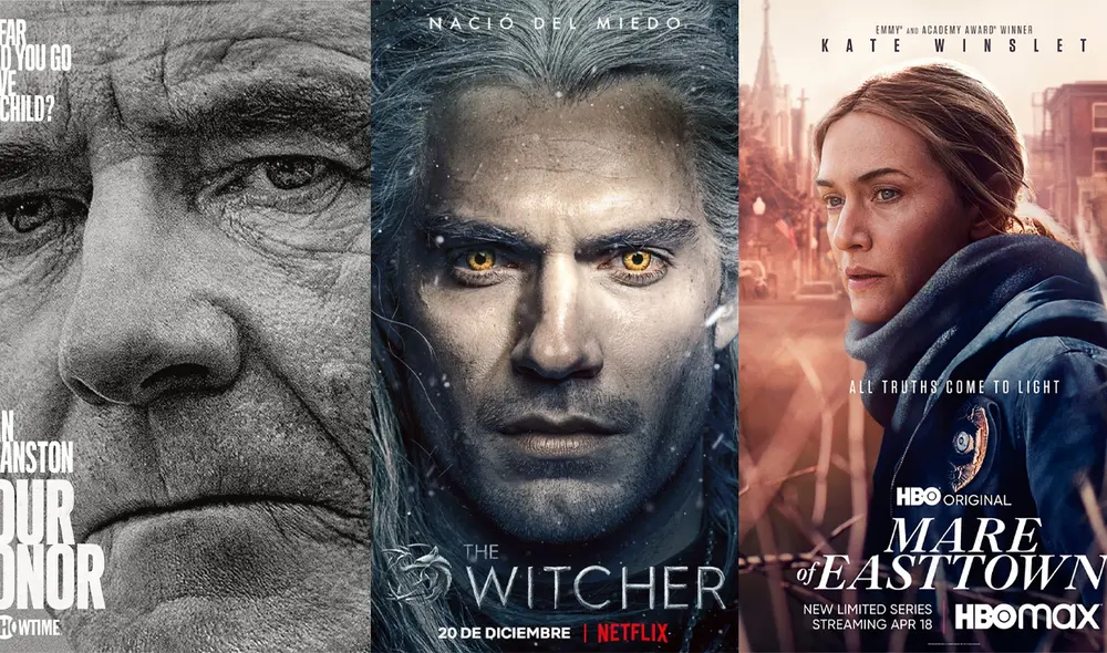 Varios actores y actrices ganan entre 600.000 a 1 millón de dólares aproximadamente por cada episodio de las series en las que actúan. Foto: composición/difusión