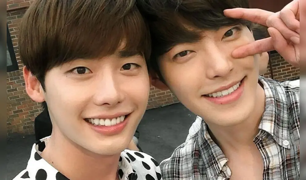 Los famosos coreanos se conocieron en las pasarelas, pero forjaron su amistad en el K-drama School 2013. Foto: Naver Los famosos coreanos se conocieron en las pasarelas, pero forjaron su amistad en el K-drama School 2013. Foto: Naver